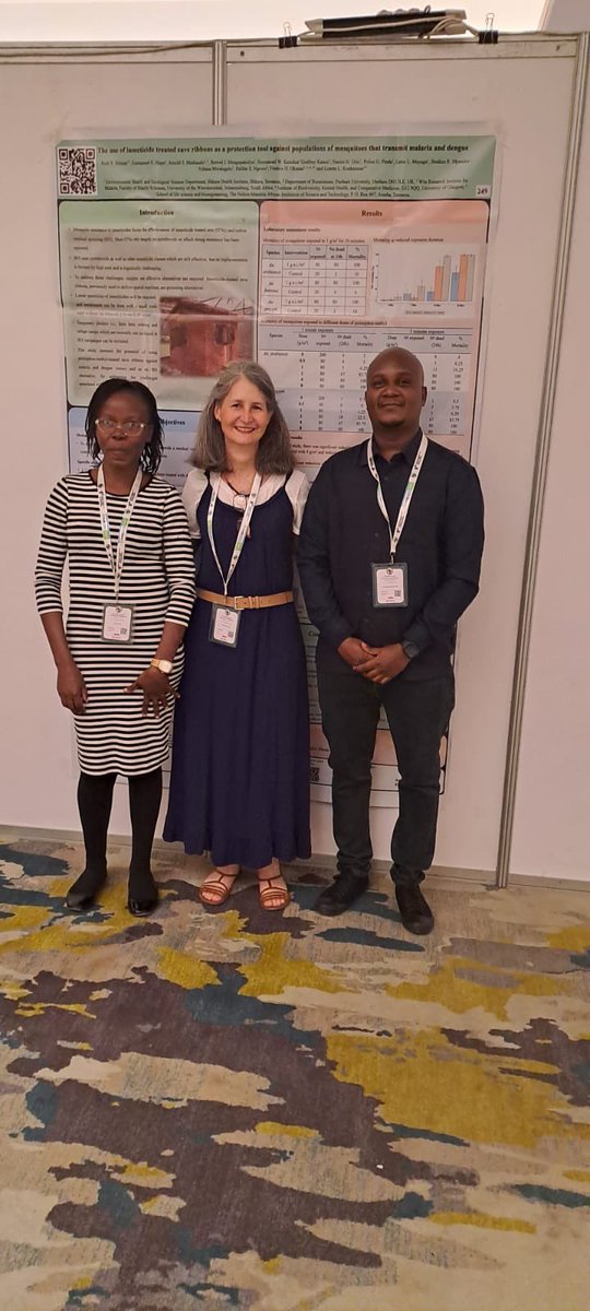 Extending heartfelt thanks to Ruth Shirima,  <a href="/EmmanuelHape/">Emmanuel Hape</a>, <a href="/LLKoekemoer/">Lizette</a>, <a href="/pclucas11_PC/">Paul C.M.</a> for representing our absent colleagues and presenting posters at #PAMCA2023. Your dedication truly ensured their research was showcased.  Teamwork at its finest! 💪