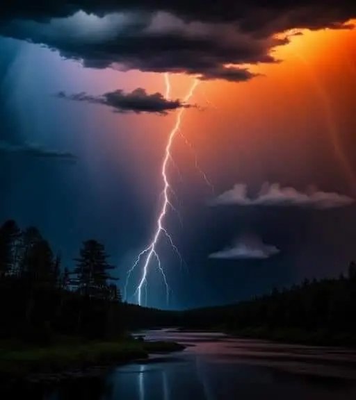 InterestingSci1's tweet image. Chasing Lightning While Catching Thunder