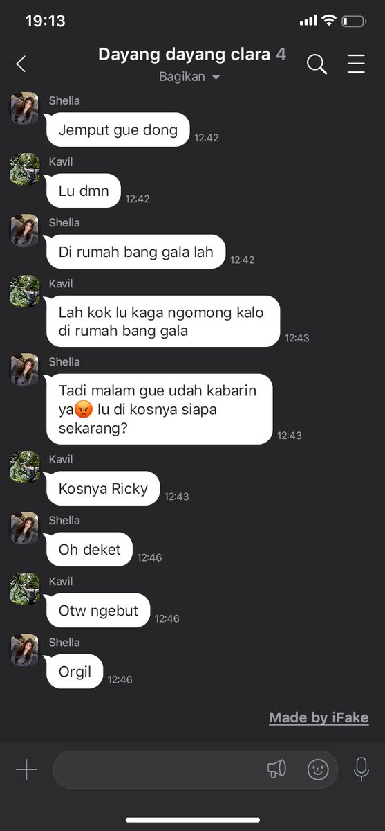 imyournebula's tweet photo. #MCCFam #Tokkitese :
Clara dan Musuh Bebuyutannya, Om Kavil.
Few tweets au. https://t.co/nW7PbXPy08