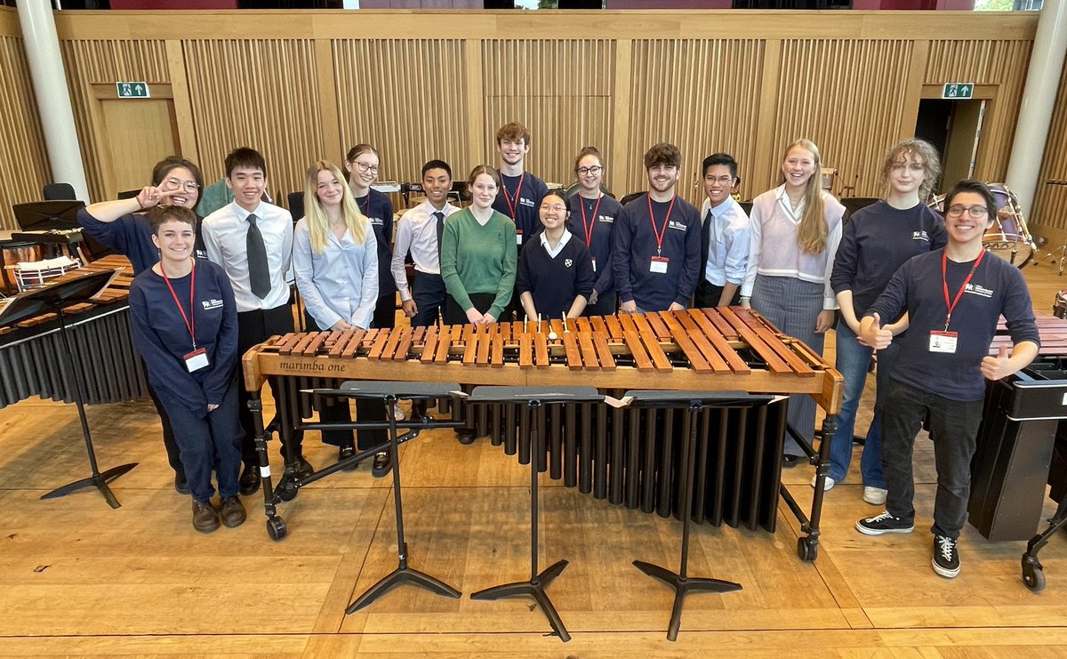 RBC Percussion (@birmconsperc) on Twitter photo Halfway through our 24-hour-percathon at <a href="/wellscathschool/">WellsCathedralSchool</a> having SO MUCH FUN playing awesome varied music with these guys. Gig tonight a 6pm in the Cedars Hall - see you there ⭐️🥁⭐️ Halfway through our 24-hour-percathon at <a href="/wellscathschool/">WellsCathedralSchool</a> having SO MUCH FUN playing awesome varied music with these guys. Gig tonight a 6pm in the Cedars Hall - see you there ⭐️🥁⭐️