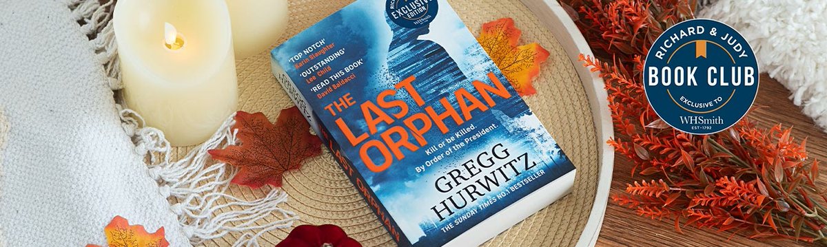 Evan Smoak, also known as Orphan X, once a covert US agent, now freelances on his terms. But Washington wants him back for a deadly task. Can they handle the repercussions? The explosive hit from @GreggHurwitz is this week's featured read... whsmith.co.uk/features/richa… #WHSRJ