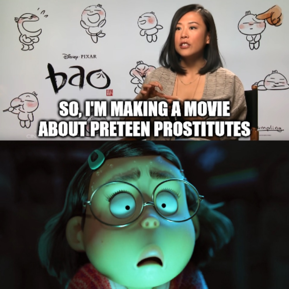 Is Turning Red actually a remake of the 1970's porno Debbie Does Dallas, for kids? Join us as we take on this metaphorical mess, today's episode we try to figure  out what -- if anything -- the filmmakers were thinking!

open.spotify.com/episode/3aiwPP…