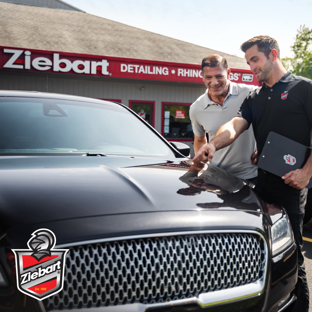 ZiebartUSA's tweet image. 🎉 Make your car the envy of the road with a full exterior detailing from Ziebart. Uncover its hidden beauty! Learn more at: ziebart.com/auto-care-serv… #Ziebart #ExteriorDetailing #CarGlam