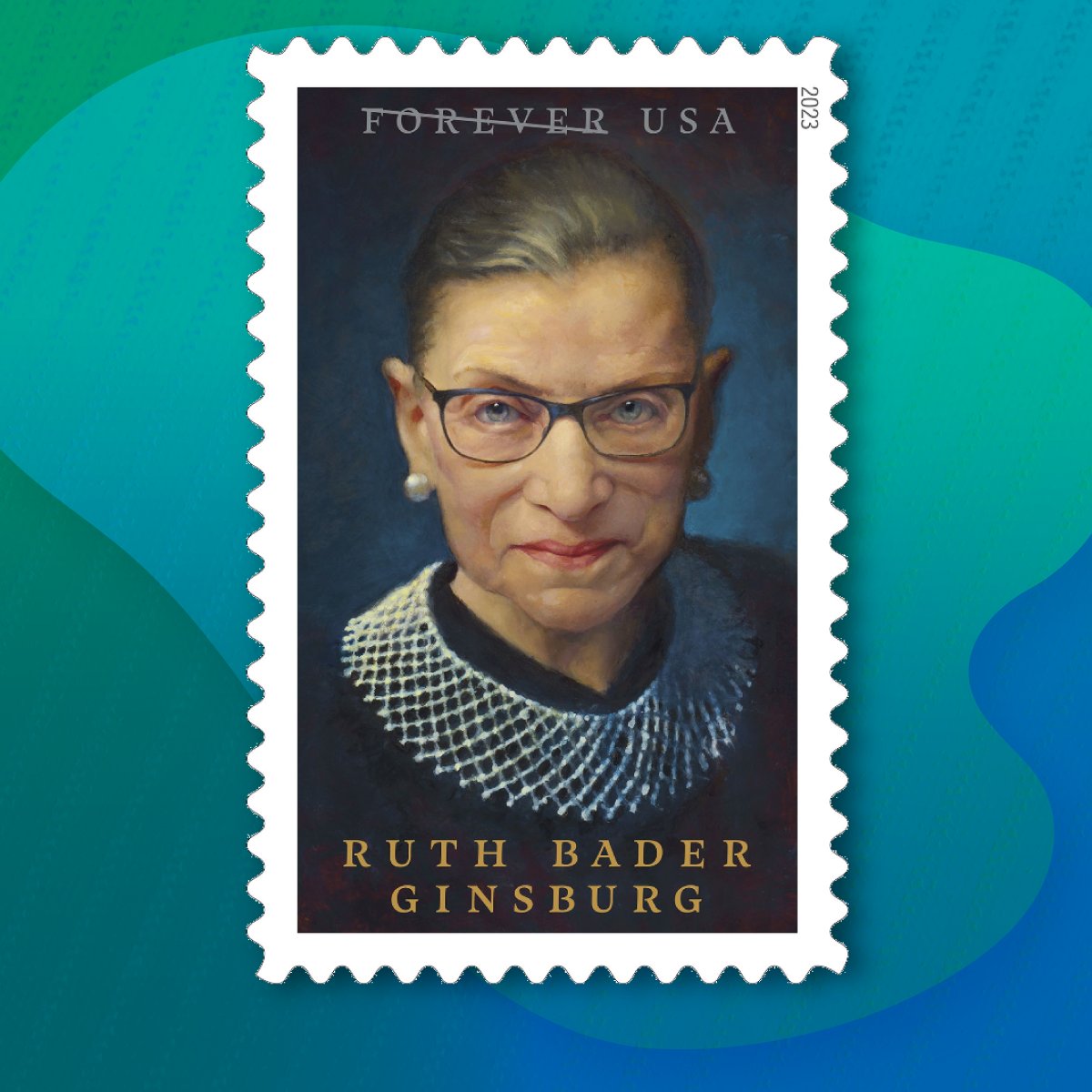 The U.S. Postal Service will unveil ​a new stamp honoring the late U.S. Supreme Court Justice Ruth Bader Ginsburg​, who died at ​the age​ of 87 in 2020​. Ginsburg became the second female justice after she was appointed to the Supreme Court in 1993.
ambar.org/mghx6d