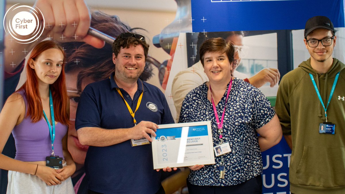 We can’t wait for another year of the #CyberFirst programme and all the fun we have planned, keep an eye our for key updates with everything we are getting up to over the year!