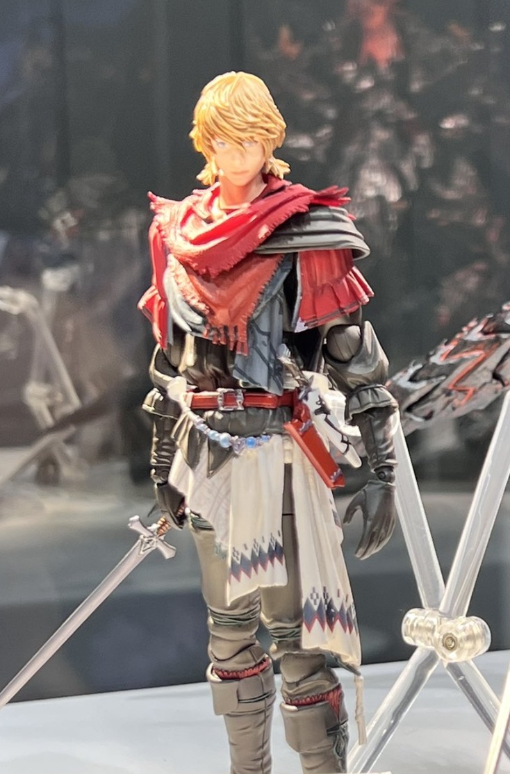 FF16 older Joshua Bring Arts figurine confirmed!!!!!
