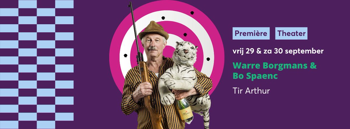 Volgend weekend gaat 𝑻𝒊𝒓 𝑨𝒓𝒕𝒉𝒖𝒓, gebaseerd op een tekst van Erik Vlaminck, in première in Schouwburg Noord.

🎭 Meer informatie en tickets: shorturl.at/kwzLY