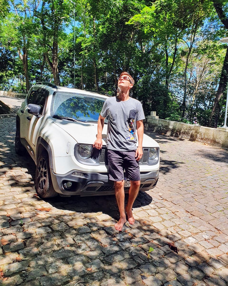Fé + paz + tranquilidade + natureza