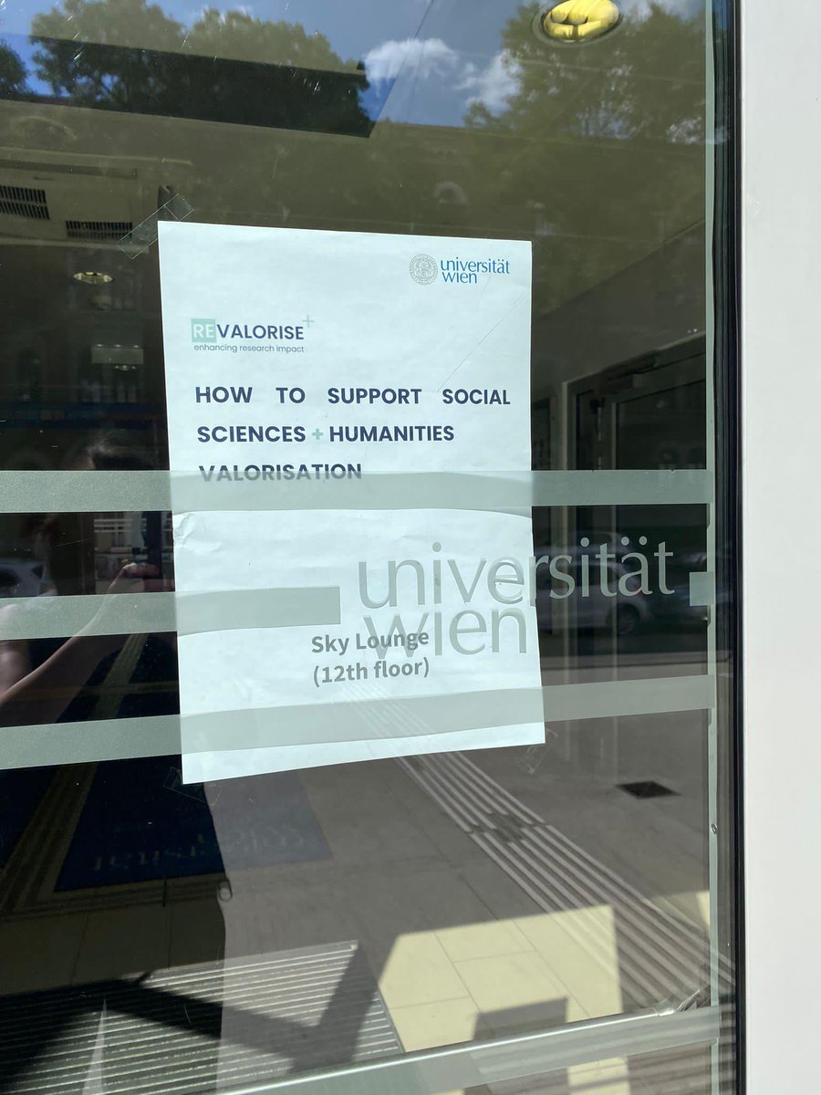 RevaloriseEu's tweet photo. Live from the 𝐇𝐎𝐖 𝐓𝐎 𝐒𝐔𝐏𝐏𝐎𝐑𝐓 𝐒𝐎𝐂𝐈𝐀𝐋 𝐒𝐂𝐈𝐄𝐍𝐂𝐄𝐒 + 𝐇𝐔𝐌𝐀𝐍𝐈𝐓𝐈𝐄𝐒 𝐕𝐀𝐋𝐎𝐑𝐈𝐒𝐀𝐓𝐈𝐎𝐍 event in Vienna!

#socialimpact #revalorisation #research #socialsciences #impact #erasmusplus #knowledgealliance #knowledgetransfer https://t.co/bImohc6Fwp