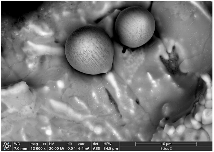 ragha_te's tweet photo. The Gelileo Project's expedition recently examined spherules from a meteor's crash site - and used a Thermo Scientific Scios 2 DualBeam FIB-SEM to help them! Learn more!  https://t.co/2ch1dUPtbx https://t.co/Q8fVMfQswT