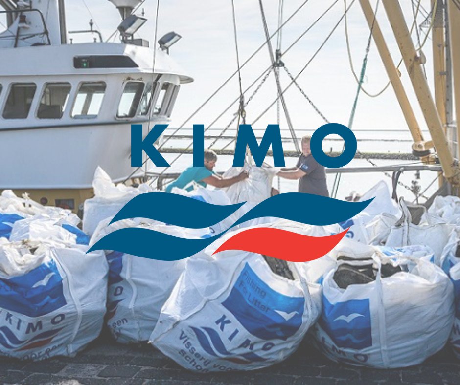 Let’s meet some #SeaChampions! @fishing4litter is a project started by KIMO International, a network of local governments working for healthy seas and clean beaches. The project involves the fishing industry, one of the key stakeholders, in reducing marine litter.