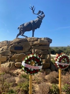 MyLittleFires's tweet image. "As loved our fathers, so we love  Where once they stood we stand Their prayer we raise to heav'n above God guard thee Newfoundland." - Ode to Newfoundland
@rnfldrassociatn 
@RoyalCdnLegion
#blueputtees #gallipoli #beaumonthamel