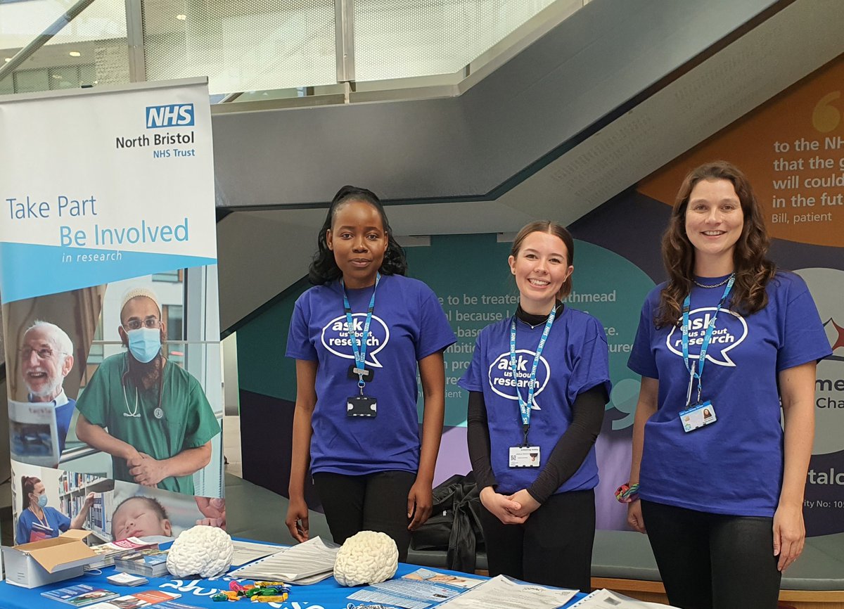 Research at North Bristol NHS Trust tweet media