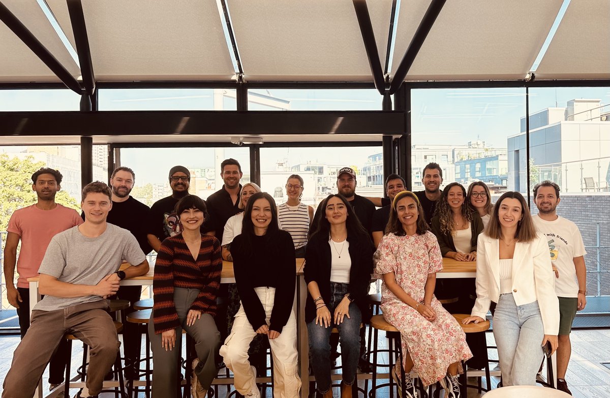 Set your sights on our Marketing Team in London! 👀 They hit the road again for another visit to Liftoff Mobile's headquarters. The thrill of collaboration and innovation awaits as we converge with our industry partners.🌟