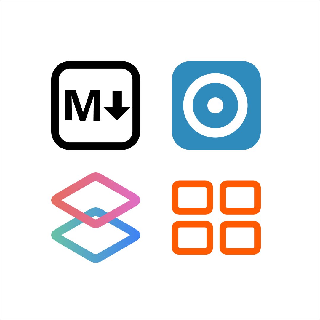 EscapeMindMap's tweet image. We just shipped a new version, fully supporting Markdown  and OPML - now you can import and export MD and OPML files.

This version also brings in the power of Siri Shortcuts and App Intents, which can be used to create new shortcuts via the Shortcuts app.