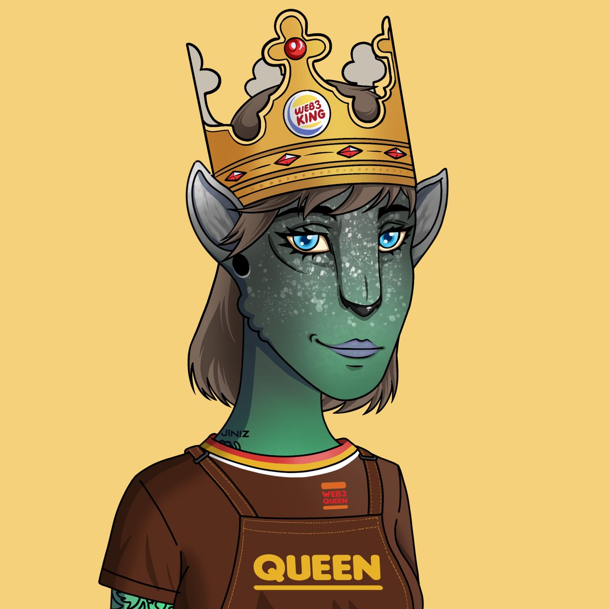 Not all kings and Queens are born equal, Jiniz just hit different👑