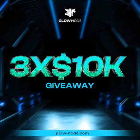 Hunter_Fx1's tweet photo. 🎁 Giveaway Time 🎁
🪢 From Glow Node
🪢Follow 
@GlowNodefx
@Hunter_Fx1 
@ICTWolfTrader
🪢 Like &amp; RePost
🪢 Tag Friends
🪢 comment what is best at Glow Node?
🪢 72 Hours https://t.co/DIJedM45PP