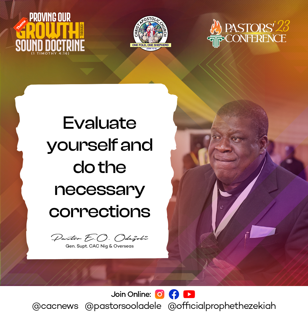 prophethezekiah's tweet image. Examine yourself in the mirror of God's word

Excerpts from the Message of PASTOR E.O. Odejobi (General Superintendent, CAC Nigeria &amp;amp; Overseas)

#cacnigeriaandoverseas
#pastorsconference
#2023
#ikejiarakeji
#officialprophethezekiah
#PHMedia