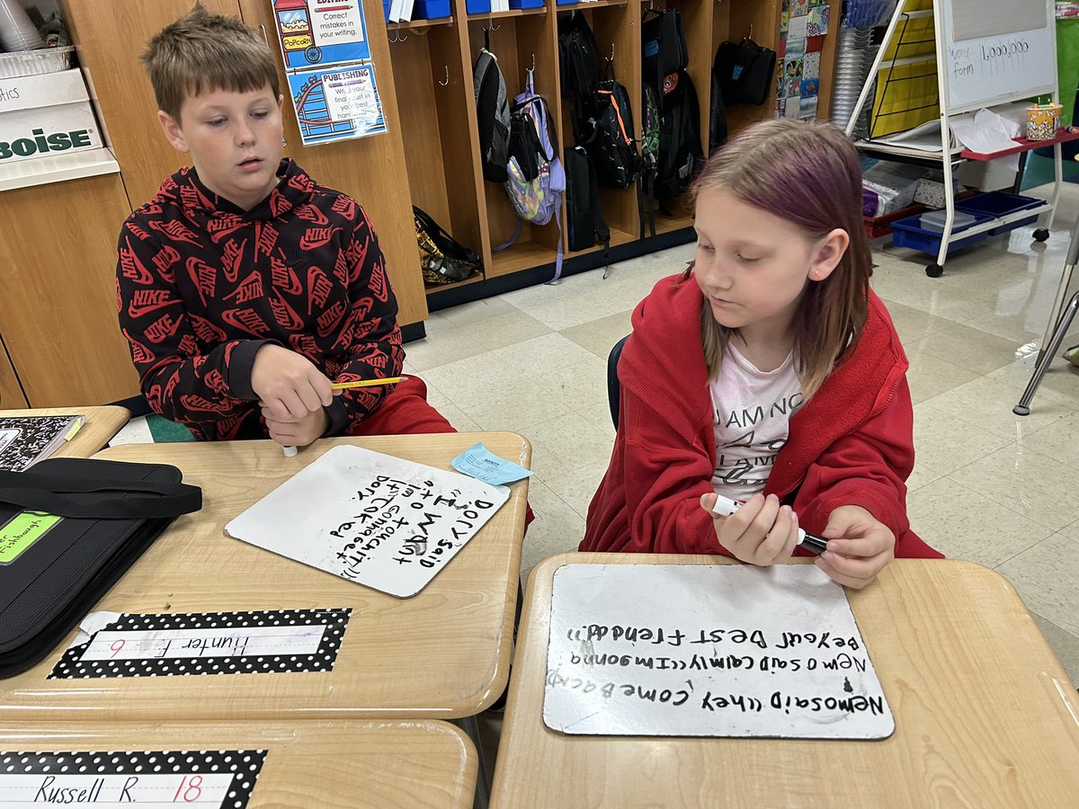 Mrs. Weisent (@mrsweisent) on Twitter photo <a href="/Newark_Schools/">Newark City Schools</a> Practicing how to use the correct punctuation and tags with dialogue with the help of Finding Nemo! <a href="/JuakitaBowens/">Juakita Bowens</a> <a href="/DavidLewisNCS/">David Lewis</a> <a href="/HillviewElemen/">Hillview Elementary</a> <a href="/njm622/">Nick Myers</a> <a href="/MegAbbottNCS/">Mrs. Abbott</a> <a href="/Newark_Schools/">Newark City Schools</a> Practicing how to use the correct punctuation and tags with dialogue with the help of Finding Nemo! <a href="/JuakitaBowens/">Juakita Bowens</a> <a href="/DavidLewisNCS/">David Lewis</a> <a href="/HillviewElemen/">Hillview Elementary</a> <a href="/njm622/">Nick Myers</a> <a href="/MegAbbottNCS/">Mrs. Abbott</a>