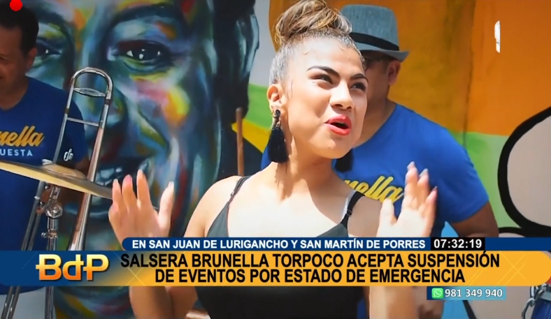PanamericanaTV's tweet photo. #BDP #EnVivo | #BRUNELLATORPOCO. A favor del #EstadoDeEmergencia para detener el incremento de violencia y criminalidad.
Míranos EN VIVO ► https://t.co/NDeYp3E0yA 
#PanamericanaTelevisión #Delincuencia @PoliciaPeru https://t.co/flMatAKjkI