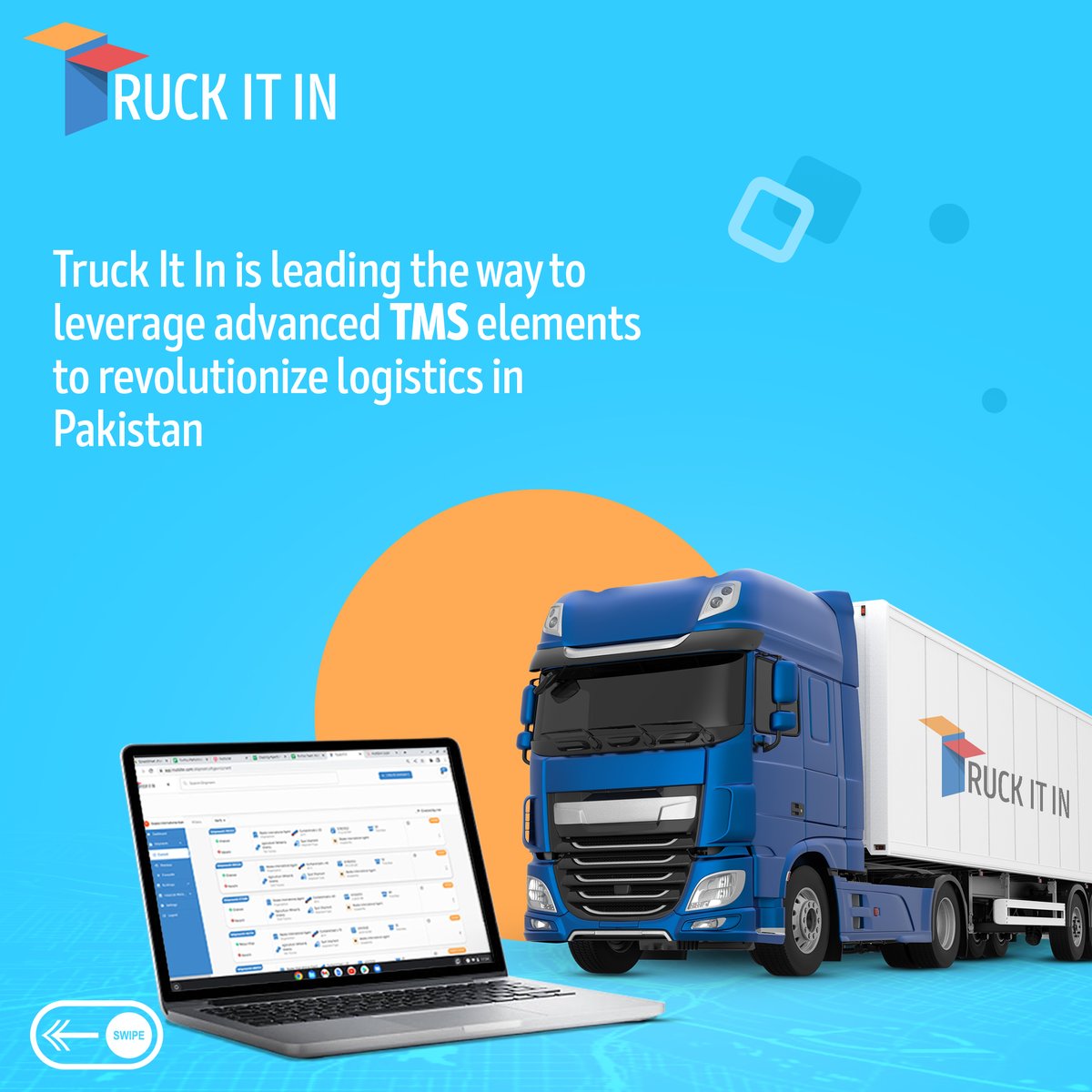 Various studies have revealed the objective benefits of Transport Management Systems.
Learn more about how #TruckItIn is leveraging the advanced #TMS features to lead the digital revolution in the Pakistani logistics ecosystem. 🚚🚀

 #trucking #logistics #transport