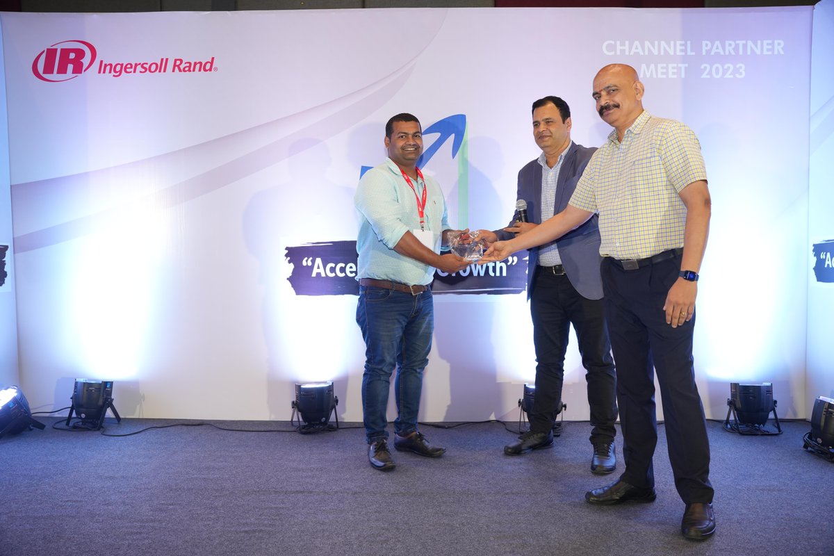 ARO channel partner meet themed around #Acceleratinggrowth meeting recently was held in Goa. We are grateful for their award-winning service and continuing partnership with #AROpumps.