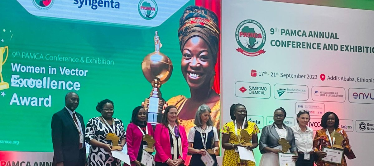 PamcaMalawi's tweet photo. PAMCA2023 Early Career Award Winner Rosheen Mthawanji.

She is being recognised for her outstanding contributions and exemplary performance in Vector-Borne Diseases.

Congratulations @Micah800 
#PAMCA2023 #WiVC https://t.co/s7D0kBP6De