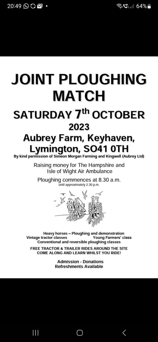 GREAT NEWS!  We have secured a site for this year's match!