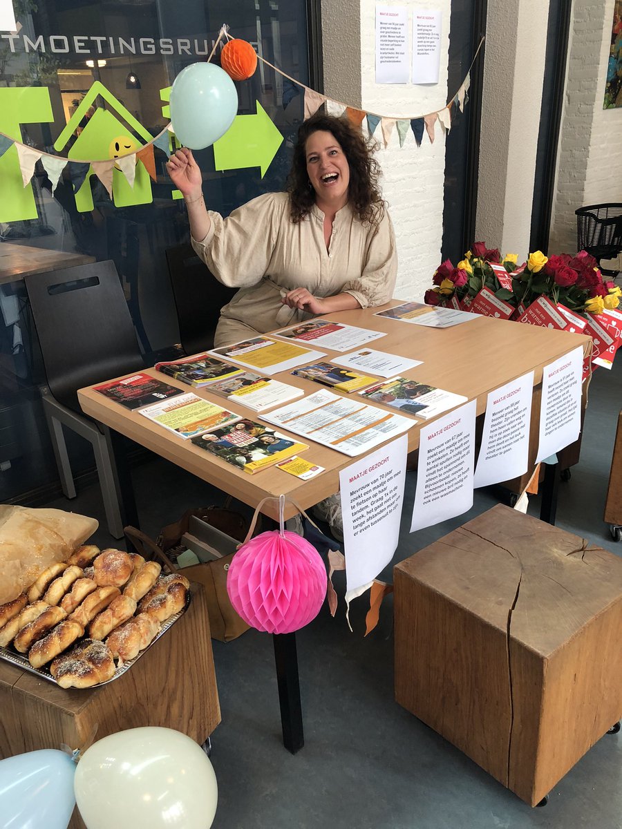 Hatseflatsen we zijn los! Welkom bij de opendag voor vrijwilligers! Zien we u zo? #vrijwilligers @VrijwilligersT