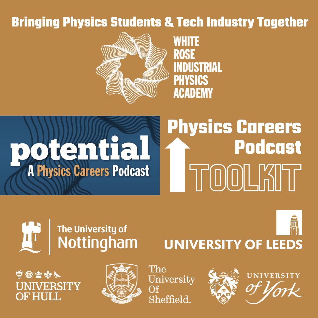 White Rose Industrial Physics Academy tweet media