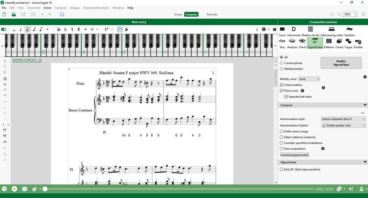 tonicafugata's tweet photo. tonica 16 is here!

tonica fugata 16 offers optimal piano support, especially for figured bass realization and accompaniment patterns.
#capellasoftware #tonicafugata #FiguredBass #Composing #ArtificialInteligence https://t.co/Uec6GDMlNH
