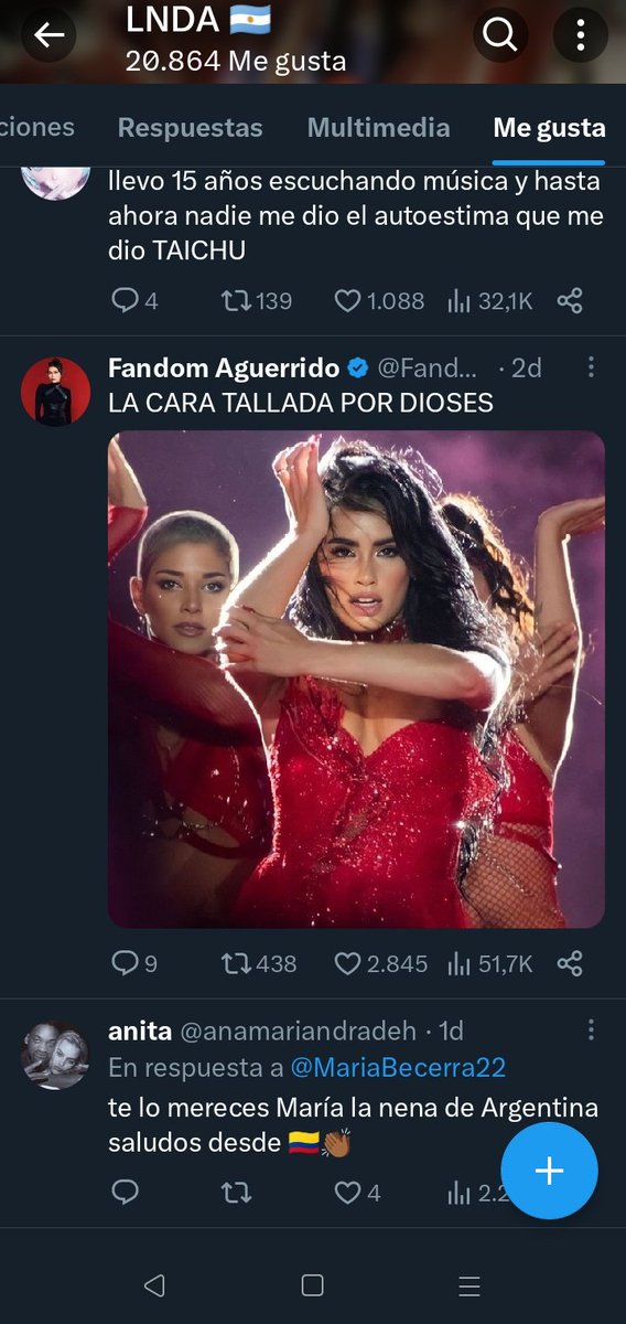 myimmortalespos's tweet photo. María Becerra es una lalera más na la amoooo https://t.co/6Ks7S3oX5B
