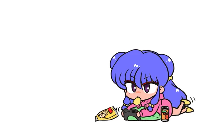 コントローラーに粉がつくからやめるだ!! 