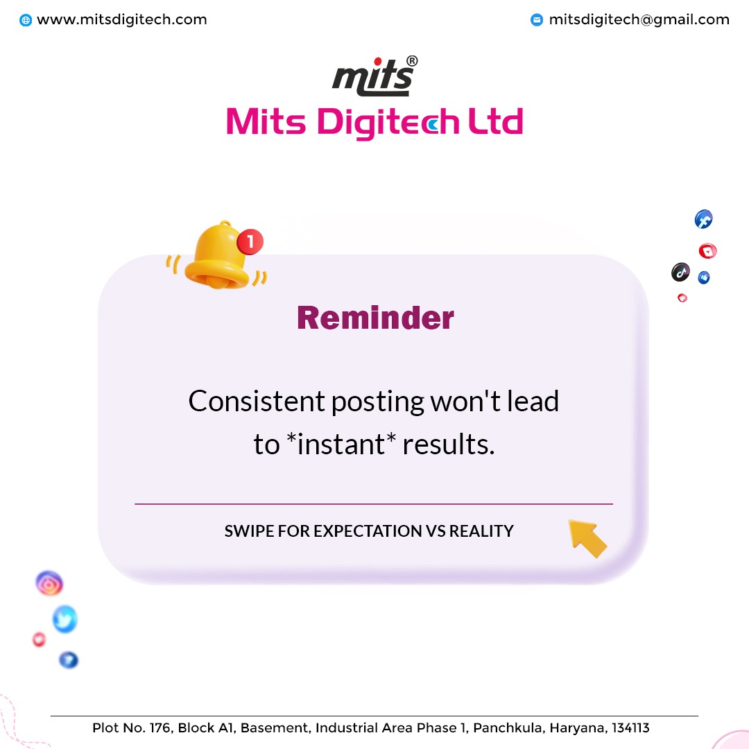 mitsdigitechltd's tweet image. Follow #mitsdigitechltd for more interesting updates.
.
.
 #socialmediamarketing #contentmarketing