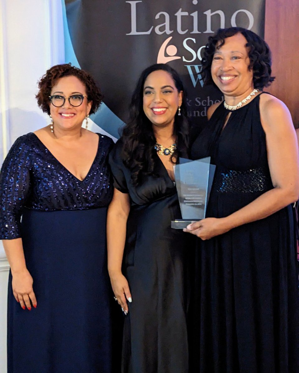 NYU Silver (@nyusilver) on Twitter photo It was a huge honor for us to receive <a href="/LSWCSF/">Latino Social Work Coalition & Scholarship Fund</a>’s 2023 Excellence in Social Work Education Award last evening & to celebrate Lifetime Achievement Award recipient Carolyn Hutson, MSW ’89, scholarship recipient, Ashley Tatis, MSW ’24 & all the awardees! It was a huge honor for us to receive <a href="/LSWCSF/">Latino Social Work Coalition & Scholarship Fund</a>’s 2023 Excellence in Social Work Education Award last evening & to celebrate Lifetime Achievement Award recipient Carolyn Hutson, MSW ’89, scholarship recipient, Ashley Tatis, MSW ’24 & all the awardees!