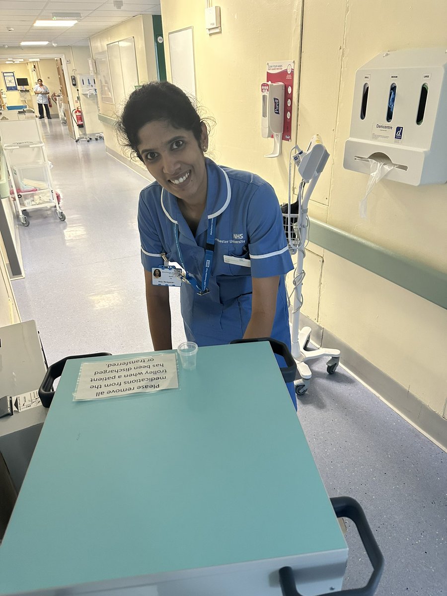 Next up we have Anju, Anju is 10 months into her role as Sister on F4, the thing she enjoys most about her job is being part of a great team. #meetourstaff @shelleyp1976 @kjbwells