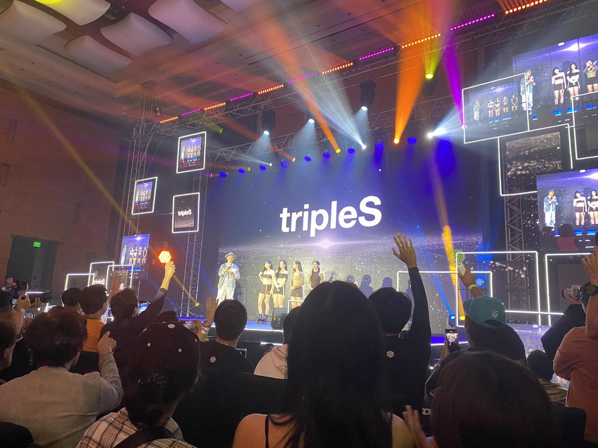 TeamRoyalsOFC's tweet photo. Prince @princekeinoofc is currently at the Marriott Hotel attending the tripleS @triplescosmos concert. The concert is part of the #PhilippineBlockChainWeek2023 event.
Prince is there as a brand ambassador of @MetaFarmsIO!
#PrinceKeinoXMetaFarms
#MetaFarms
#PBW2023
#FoodIntel https://t.co/ckEgiHKZHs