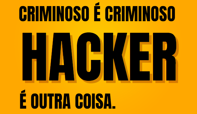 Cr1min0s0s ≠ H4ck3rS