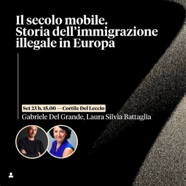 Sabato inizia il tour di presentazioni del nuovo libro. Si parte da Modena, ospiti del festival internazionale di giornalismo <a href="/DIGawards/">DIG Festival</a>. Presto le altre date.