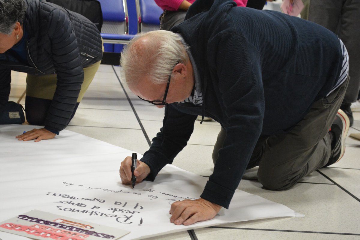 TamaraPaolAH's tweet image. Equipo de la Dirección de Participación de @Educacionbogota en diálogo con Pablo Diaz sobreviviente de la dictadura argentina -La noche de los lápices-. Un espacio lleno de afecto, admiración y esperanza. &quot;Lo grupal es un abrigo&quot; dice... #Redespaz 
@Deidamiapiensa