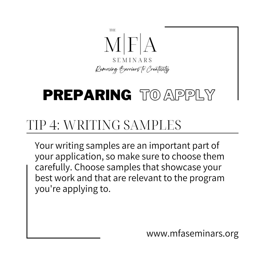 MFA Seminars (@mfaseminars) on Twitter photo 