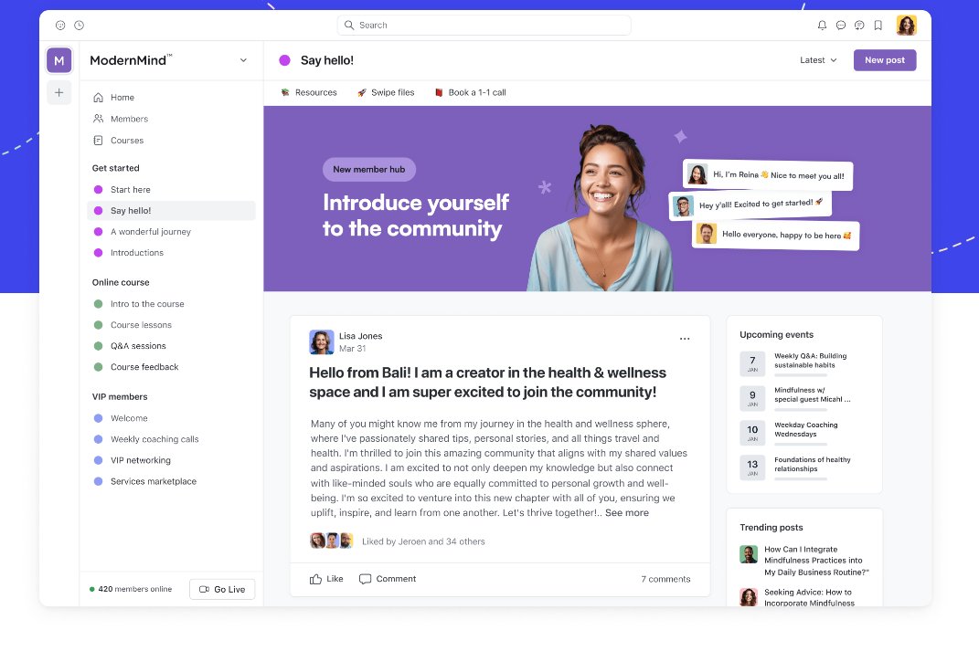 Circle so tweet media