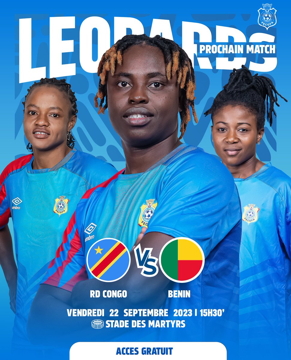 Fecofa RDC_Officiel tweet media