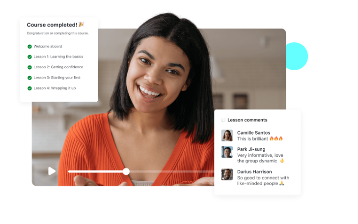 Circle so tweet media