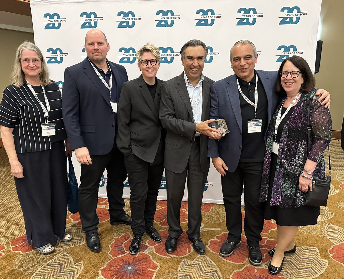 Professor Lara Bloom (@larabloom) on Twitter photo I could not be prouder of our <a href="/TheEDSociety/">The Ehlers-Danlos Society</a> team! Out of thousands of <a href="/ProjectECHO/">Project ECHO</a> programs, only 12 were chosen for an award - and we were one of them!! So much collaboration, hard work and vision has gone into EDS ECHO over the last 5 years , here’s to the next 5 years and I could not be prouder of our <a href="/TheEDSociety/">The Ehlers-Danlos Society</a> team! Out of thousands of <a href="/ProjectECHO/">Project ECHO</a> programs, only 12 were chosen for an award - and we were one of them!! So much collaboration, hard work and vision has gone into EDS ECHO over the last 5 years , here’s to the next 5 years and