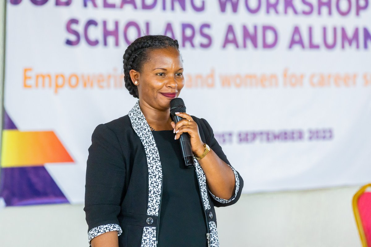 FAWERwanda's tweet photo. Olive Birungi, HR from NETIS, highlighted the significance of exemplary behavior during job interviews and shared valuable insights on addressing workplace challenges after employment.
#FAWERwanda
#InterviewEtiquette
#CareerSuccess" https://t.co/Vw17KElsqc