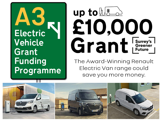 SMCMotorGroup's tweet image. Do you drive a diesel van on A3 in #Guildford? Take a look at this grant you could be eligable from @SurreyCouncil at @SMCMotorGroup @renault_uk #Aldershot and #Weybridge 🚚☁️

Take a look at how it works ➡️ bit.ly/a3grant