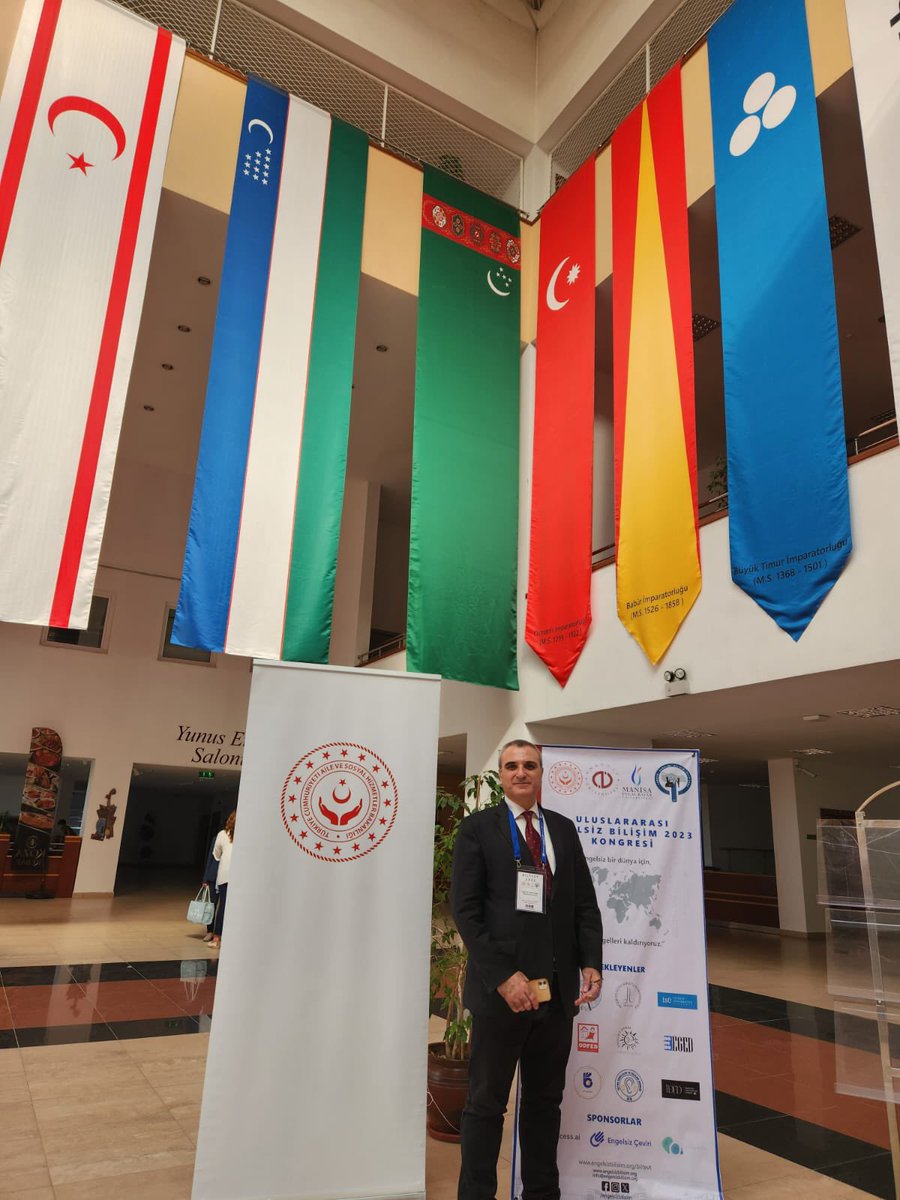 vtecim's tweet photo. BİLTEVT 2023: Uluslararası Engelsiz Bilişim Kongresi için Eskişehir Anadolu Üniversitesinde @universitemDEU adına çalışmalarımızı sunmaktan mutluluk duyuyoruz. #universitemDEU https://t.co/8ENobyc1cC