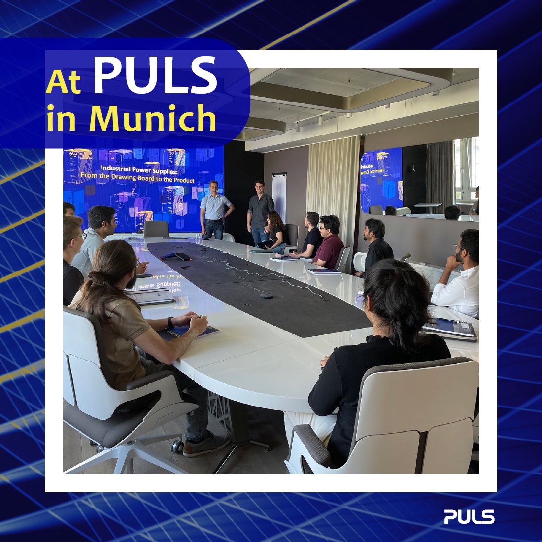 We are happy that this week, we can finally start with the TUM Lab Days Cooperation in person again. The TUM Lab Days are taking place the 5th time in our #PULS headquarters in Munich.
#labday #PowerEngineering #EngineeringEducation #TUM