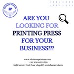 Photo by SHAHEEN PRINTERS (@shaheenprinter)